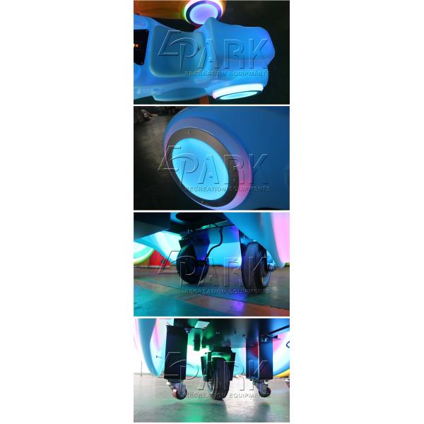 Luxury Luminous Prince Motorcycle  coin amusement kid game machine