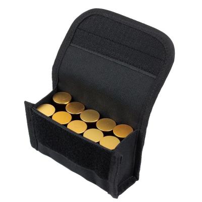Outdoor MOLLE Polyester Outdoor Black Tactical Magazine Holder Molle Pouch