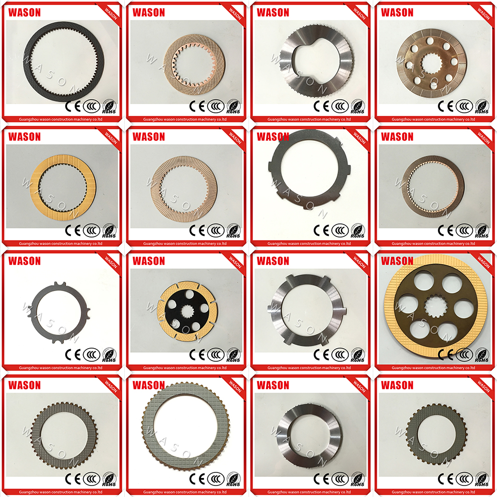 Excavator Spare Parts Friction Plate Friction Disc 237021A1 308030A1 308029A1