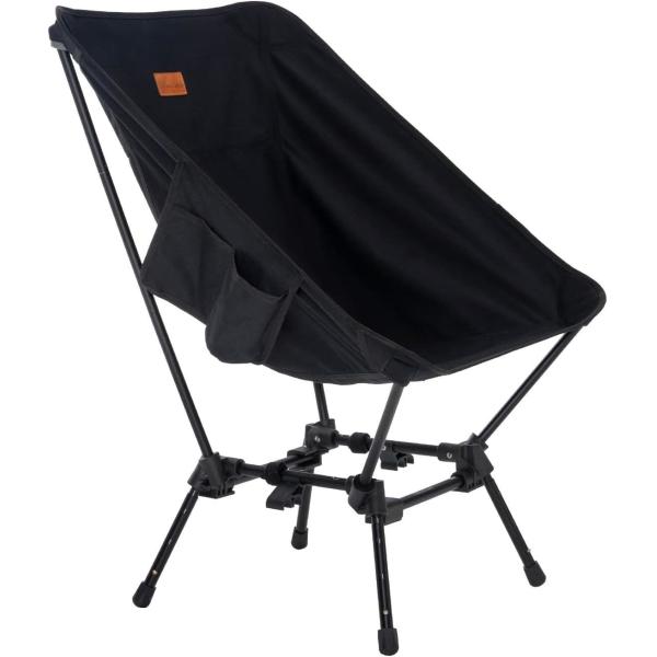 Outdoor Furniture 2024 Portable Foldable Steel Small Moon Chair with Customized Style
