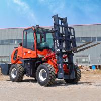 5 tonnes de chariot élévateur tout terrain diesel EURO 5 certifié