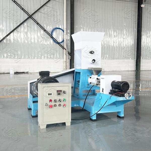 Moulded Dental Care Dog Snacks Making Machine , animal food making machine