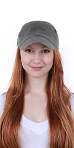 Profile Hat Baseball Cap Outdoor Camouflage Fishing Cap, Dad Hat Adjustable Unconstructed Plain Cap