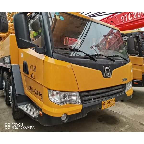 XCMG QY70KA 70T Mobile Truck Crane with Liyuan Hydraulic Valve and 20000 kg Weight