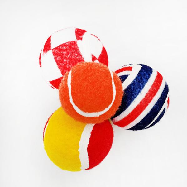 Pet Toy Custom Tennis Ball For Pet Dog Or Pet Cat