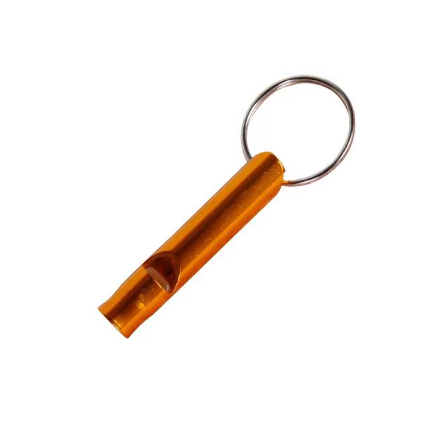 Pet Barking Control Whistle Stocked Aluminum Alloy Training Deterrence Tool