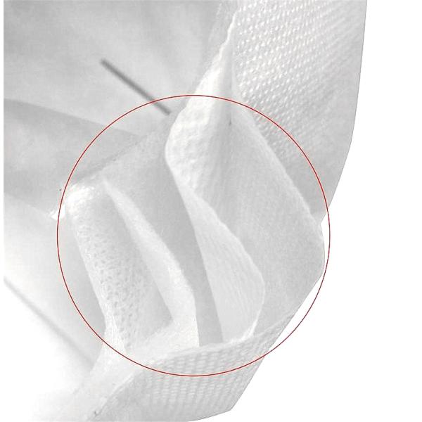 CE EN149 Folding BFE 98.5% 4 Ply KN95 Filter Mask