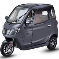 60V 58AH 1500W Passenger Electric Tricycle Motorized Central Locking