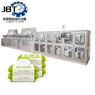 Automatic Customized Wet Tissue Paper Making Machine Wet Wipe Machine