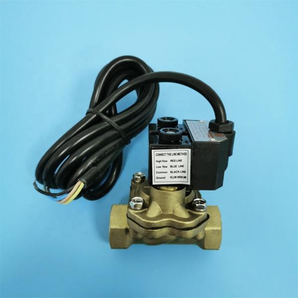 Válvula de solenoide automática para distribuidor de GLP Bomba de combustível 12V Válvula de solenoide de gasolina