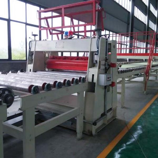 Automatic production line for gypsum board 12.5mm gypsum board production line gypsum board making machine