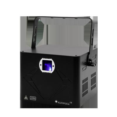 10W RGB Laser Light Show Snow Magic Disco Club Stage Wedding Event
