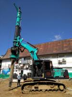 KR125A enclenchant le couple maximal de forage maximal de la profondeur 37 m/45 m d'équipement de Kelly Bar Construction Pile Driving