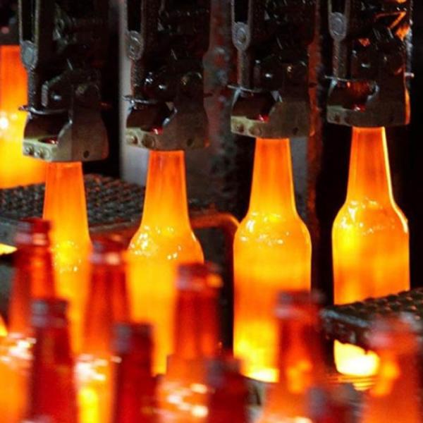 300ml Fully Automatic 380V Glass Bottle Production Line for Beer Bottle Forming