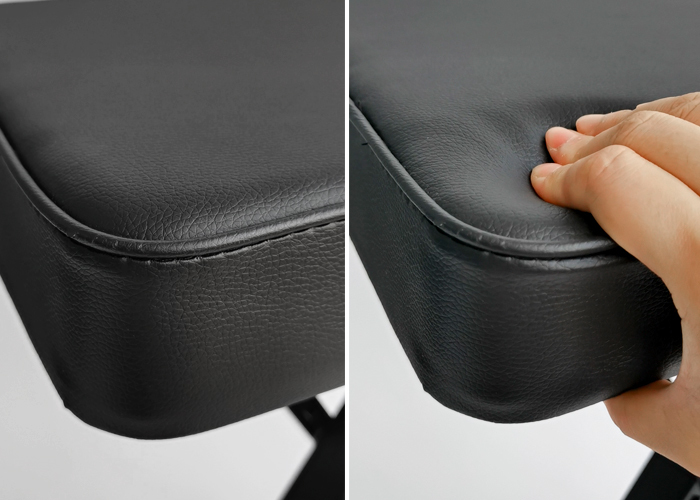Foldable Height Adjustable Instrument Stool Portable Thick Cushion For Keyboard Guzheng