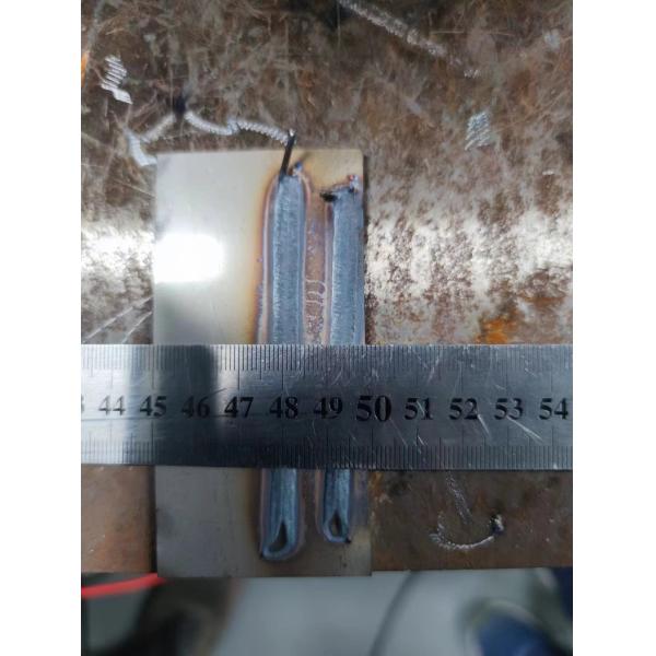 Водяное охлаждение Ручная сварочная головка с алюминиевой сталью