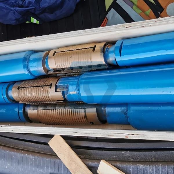 Oil Well Drilling Downhole Fishing Tools Releasable Reversing Spear