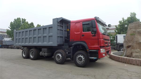 Heavy Duty 8x4 Used Howo Dump Truck