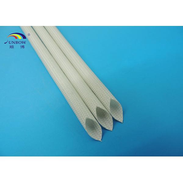 1.2KV  Silicone Rubber Coated Fiberglass Braided Sleeving Multi Color for Customized