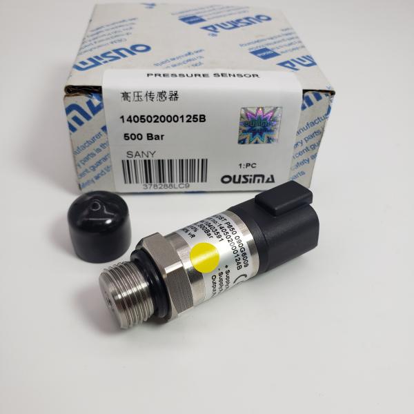Sensor de alta pressão 140502000125B 500 bar para SANY
