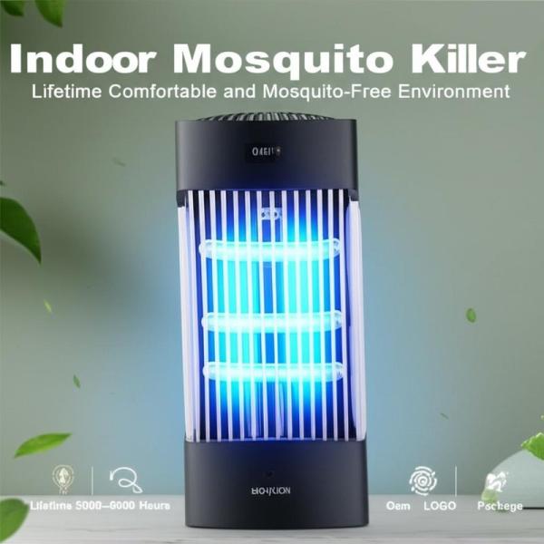 Indoor Mosquito Killer for a Comfortable and Mosquito-Free Environment Lifetime 5000-8000 Hours Oem LOGO Package