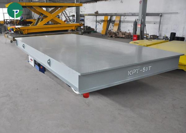 25 Ton Electric Steel Pipe Rail Transfer Car For Oil And Gas Industry