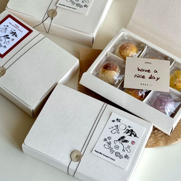 Pastry Box Set Multi Compartment Dessert Packaging Internal Dividers For Bakery Confectionery Presentation