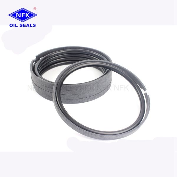 Japan SPGW Hydraulic NBR PTFE Shaft Combined Piston Seals Rings Mechanical Hydraulic Piston Seal Seals for Excvadoras