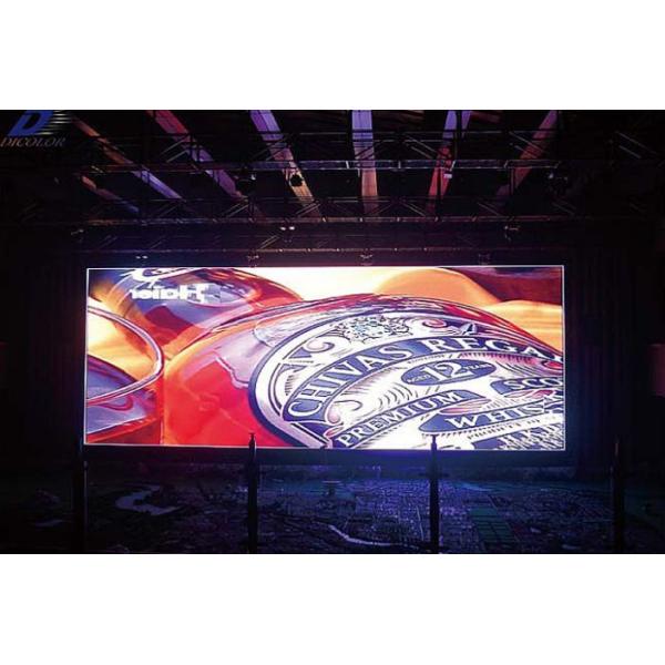 IP65 Waterproof Outdoor LED Video Wall For Commercial Advertising / Stage Rental