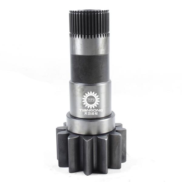 E 390D E 385B  E 385C Excavator Spare Part Shaft Pinion Shaft 12/40T Swing Spare Parts 199-4496