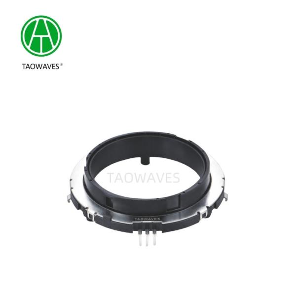 Petit module encodeur rotatif avec support optique et bouton poussoir