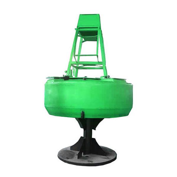 Boias de navegação de barco personalizadas, boias de canal vermelho e verde duráveis com luzes