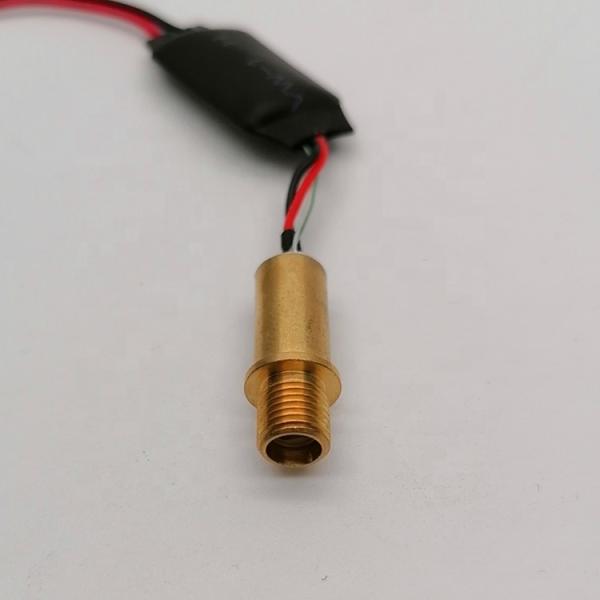 Industry Grade 5V 1-5mW Green Dot Sight Laser Module with 3.5-5.5V Voltage and Operation