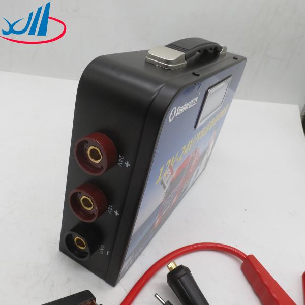 12v / 24v Jump Starter 458000mAh Portable Power Bank Emergency Tool Battery Booster For Heavy Duty Truck