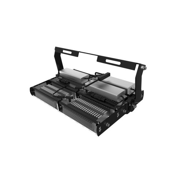 Die Casting Aluminum Industrial LED High Bay 720W LUMILEDS 5050 Chips Meanwell Driver