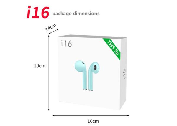 Portable Wireless In Ear Earphones , Customized Logo Truly Wireless Earphones