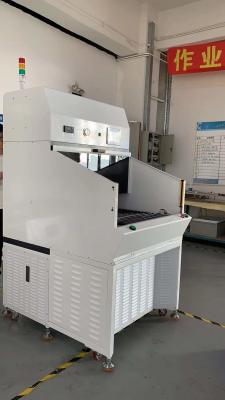 Máquina rígida/flexível do separador do PWB com mais baixo móvel morre