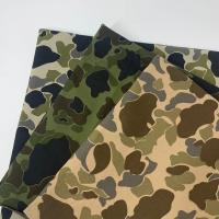 Tissu de camouflage pour vêtements avec T/C Largeur de matériau 58/60 Haute efficacité