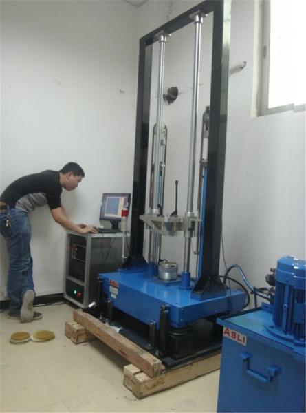 Accelerated Mechanical Shock Test Bench for Half Sine Wave Shock Testing