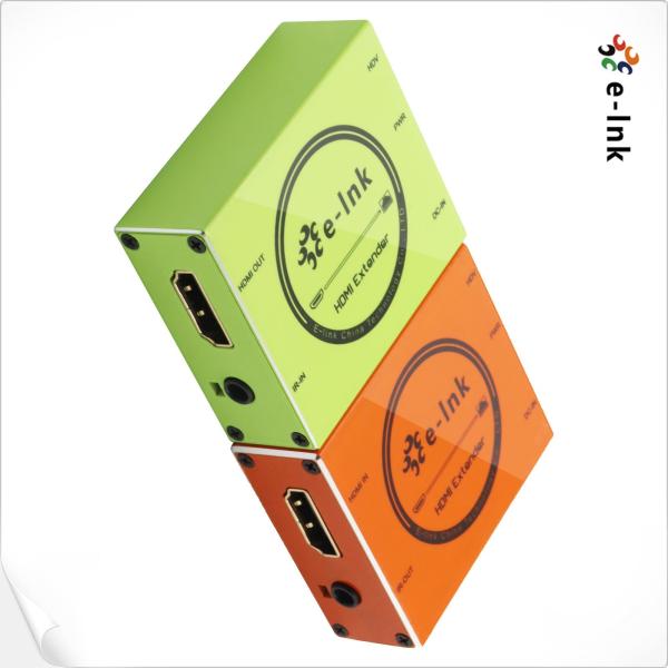 Mini HDMI Over CAT5/CAT6 Extender with IR - 165ft (50m) 1080p@60Hz