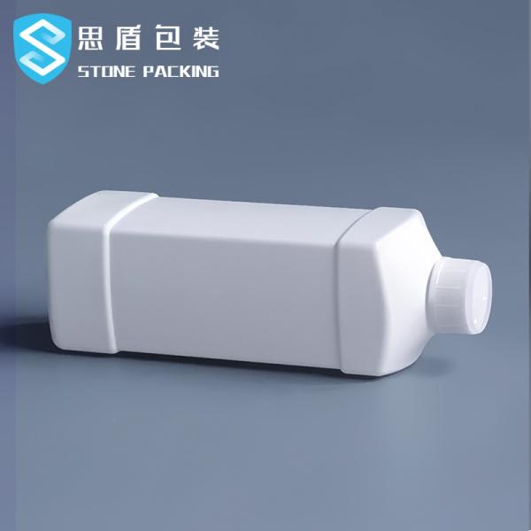 Mouth 21mm Empty PET Bottle 300ml Shrink Sleeve Labeling