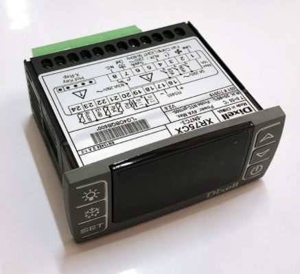 регулятор температуры XR75CX-5N7C3 230V Dixell цифров с датчиком NTC PT1000