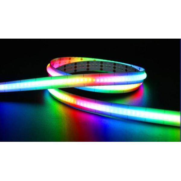 Цифровая RGB Cob Led Strip 3 года гарантии Ce Rohs Dream Color Pixel Rgbic Ws2811 светодиодные ленты освещения