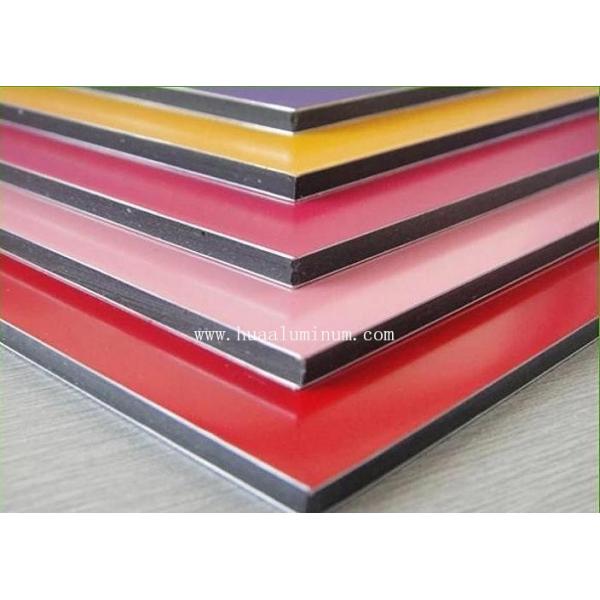 Anti Mould Aluminium Composite Panel Sheet , 2440mm 10mm Aluminium Sheet