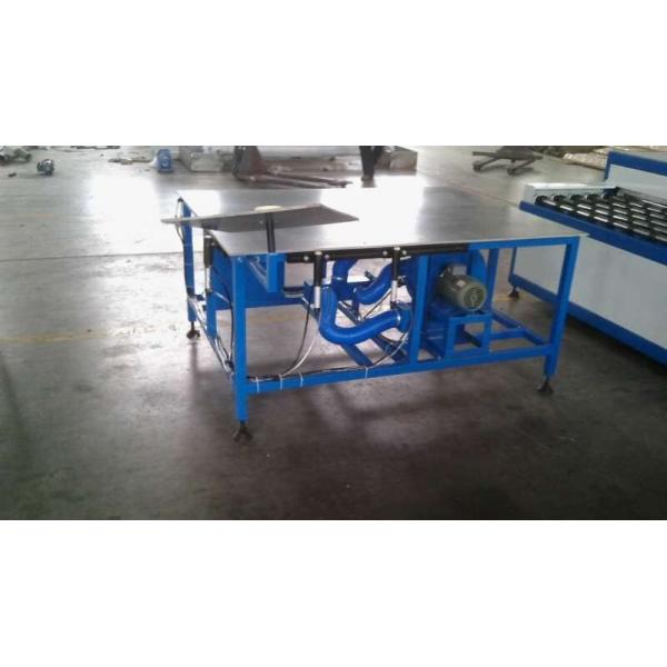 Double Glass Making Horizontal Glass Cover Table