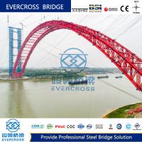 Ponte de arco de aço com grande capacidade de carga