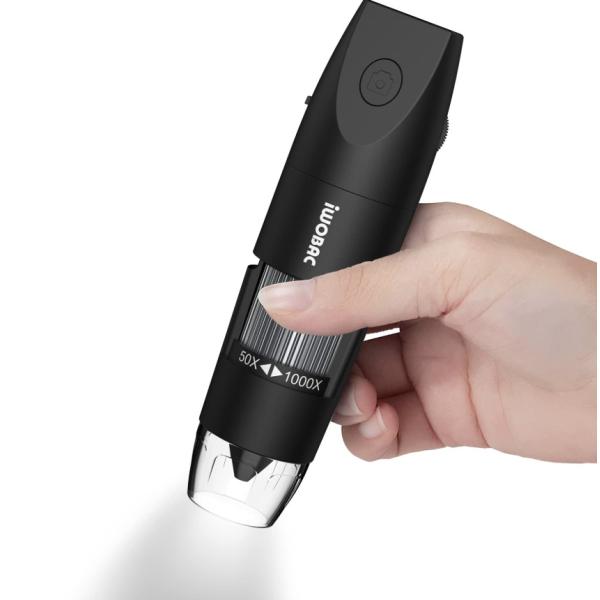 30 F/S Handheld USB Microscope 25FPS 5MP Digital Microscope Portable