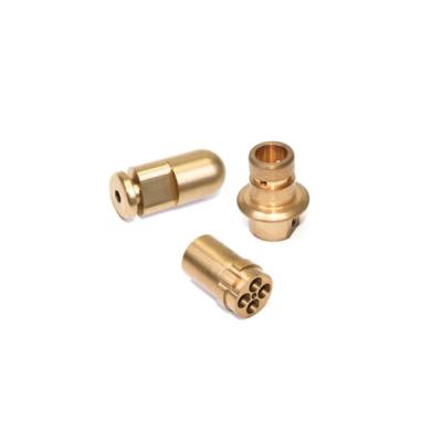 OEM Brass CNC Machining Parts Customization Mechanical