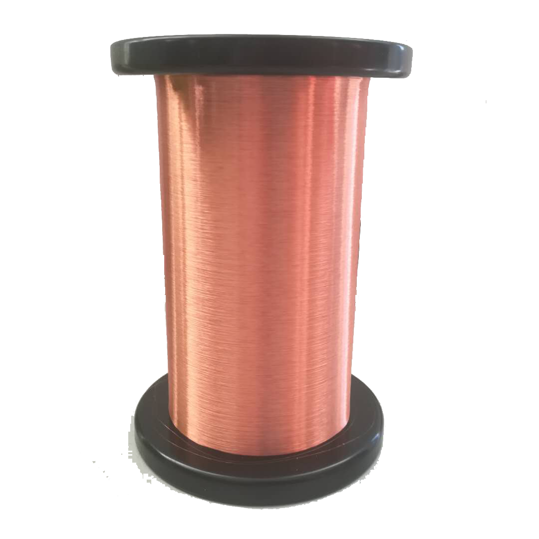 Класс покрытый эмалью медной проволоки G2 стандарта 0.03mm IEC 180 для Tannsformer