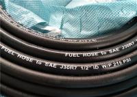 Durite de carburant en caoutchouc à hautes températures de SAE J30R7 pour le conduit de carburant des véhicules à moteur